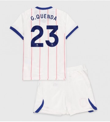 Chelsea Geovany Quenda #23 Tredjetrøje Børn 2026-27 Kortærmet (+ Korte bukser)